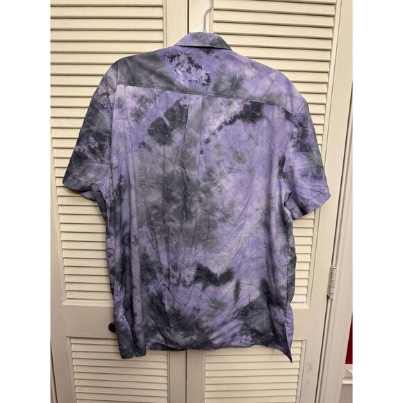 Open Edit Tie-dye Shirt Short Sleeve NWOT SZ M - Picture 5 of 6